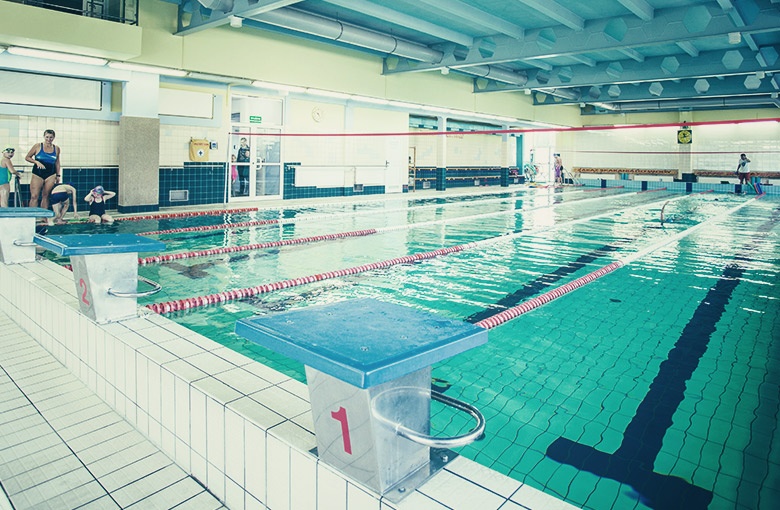 Ferie na pływalni CSW Kozy