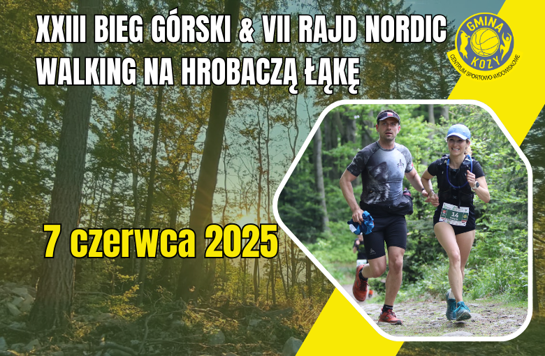 ZAPISY - BIEG & NW 2025 