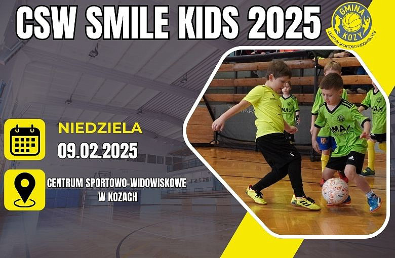 WYDARZYŁO SIĘ: Smile Kids CUP 2025