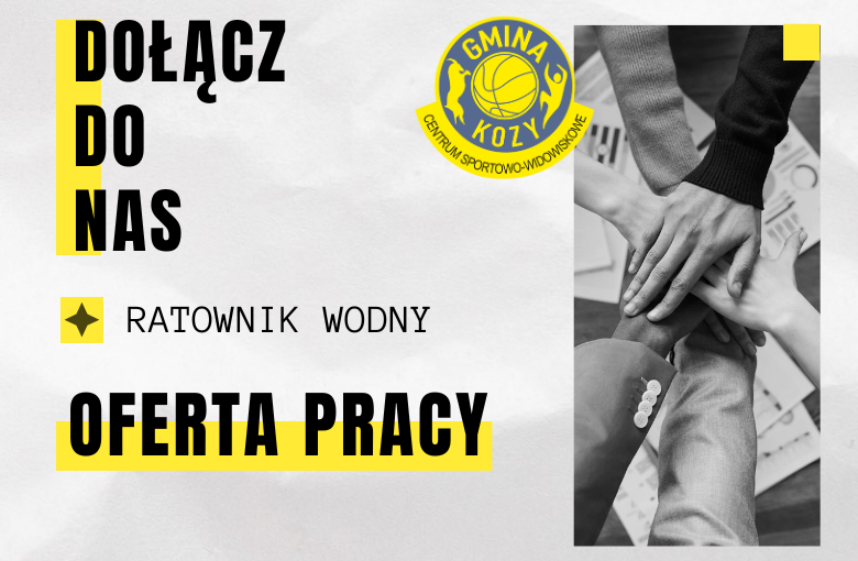 Nabór na stanowisko: Ratownik wodny