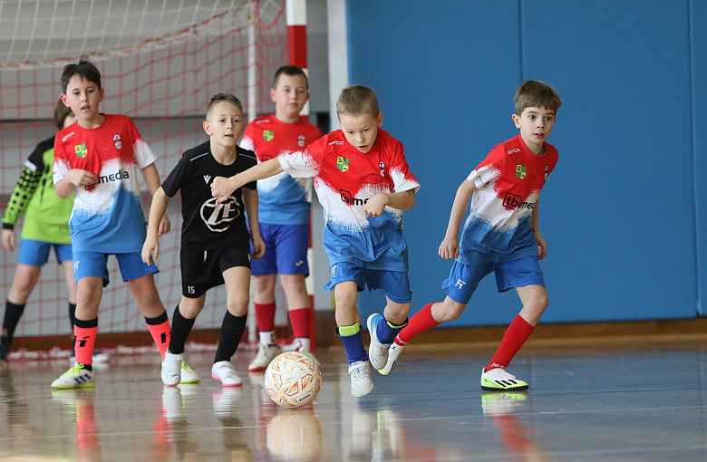 Wydarzyło się: Halowa Liga Orlików 2015 