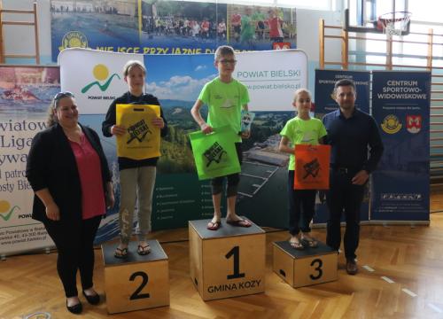liga pływacka 09.05