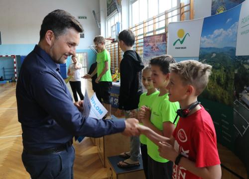 liga pływacka 09.05