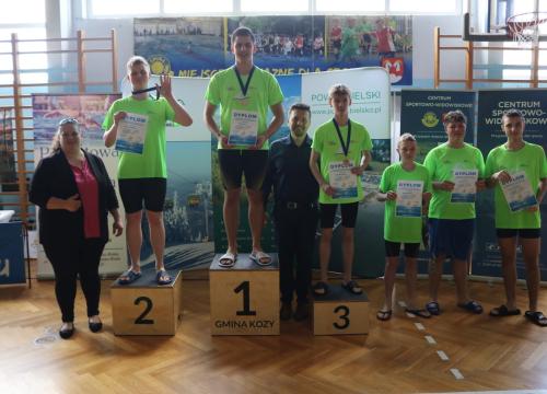 liga pływacka 09.05