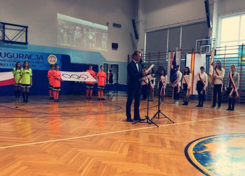 Inauguracja Roku Sportowego w powiecie bielskim 2018