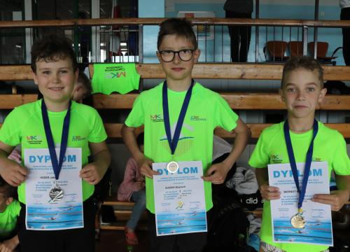 liga pływacka 09.05