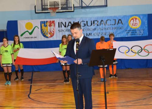 Inauguracja Roku Sportowego w powiecie bielskim 2018