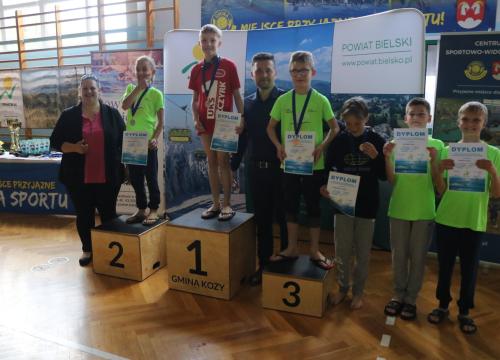 liga pływacka 09.05