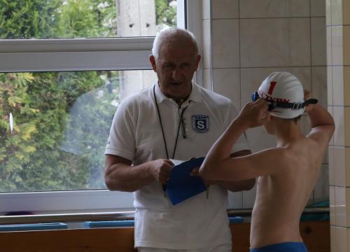 liga pływacka 09.05