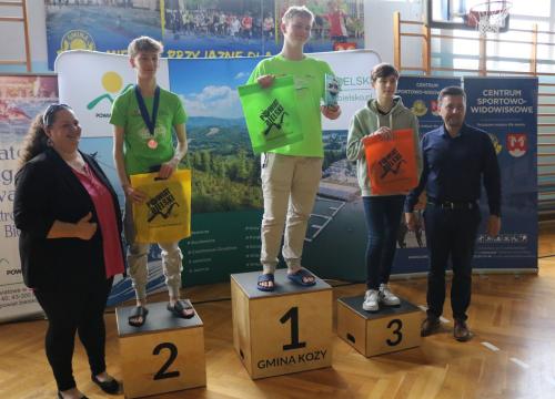 liga pływacka 09.05