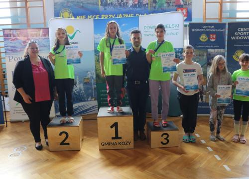 liga pływacka 09.05