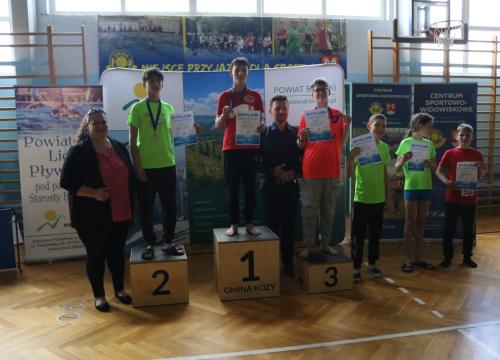 liga pływacka 09.05