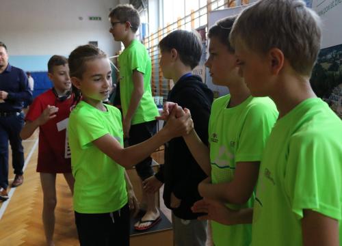 liga pływacka 09.05