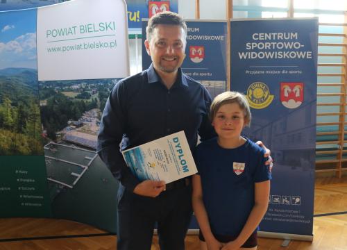 liga pływacka 09.05